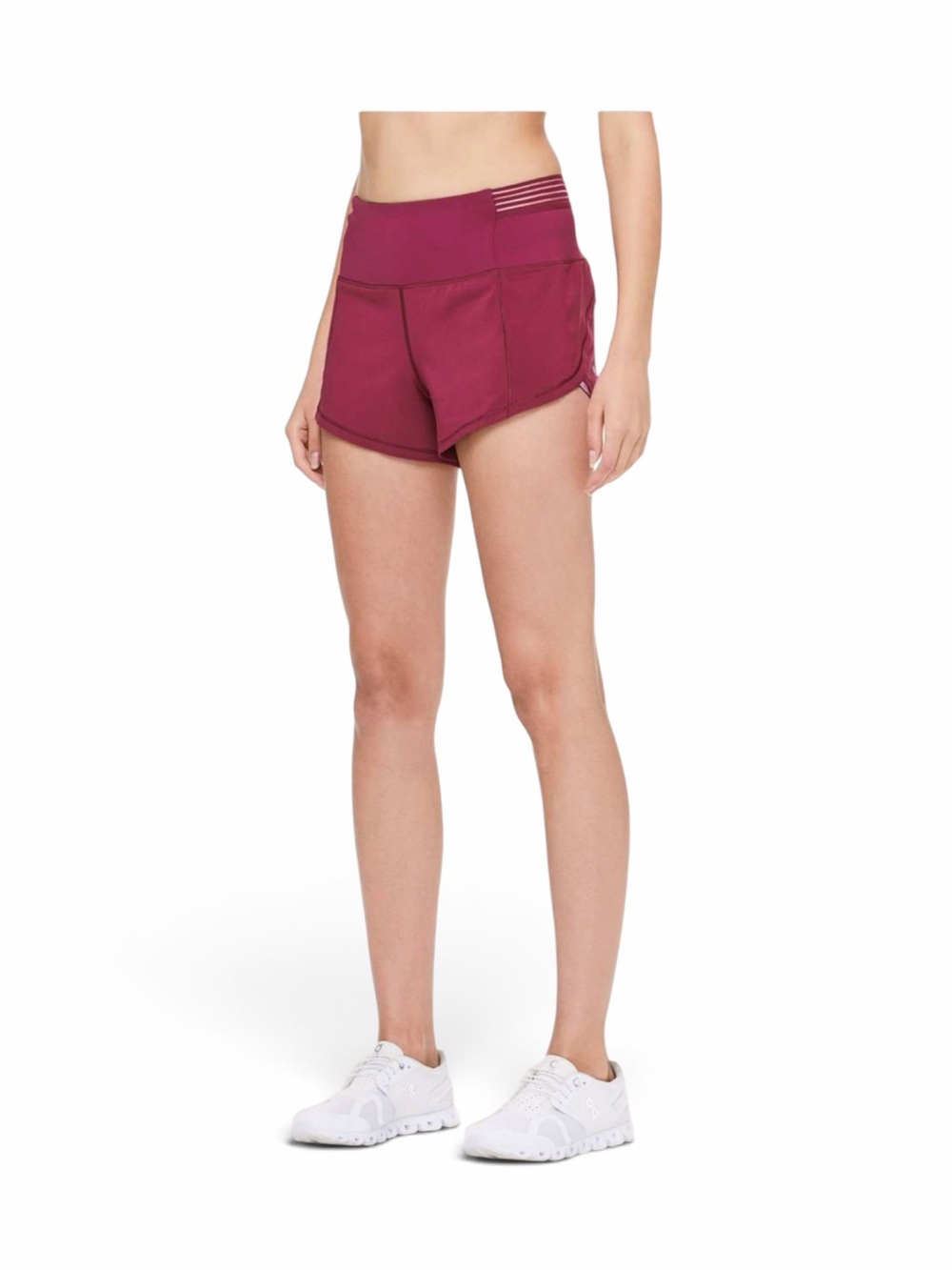 Lululemon Before Dawn Run Shorts 3.5” Star Ruby Size 12 Rare